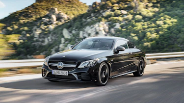 Mercedes-AMG C43 Coupe - front quarter