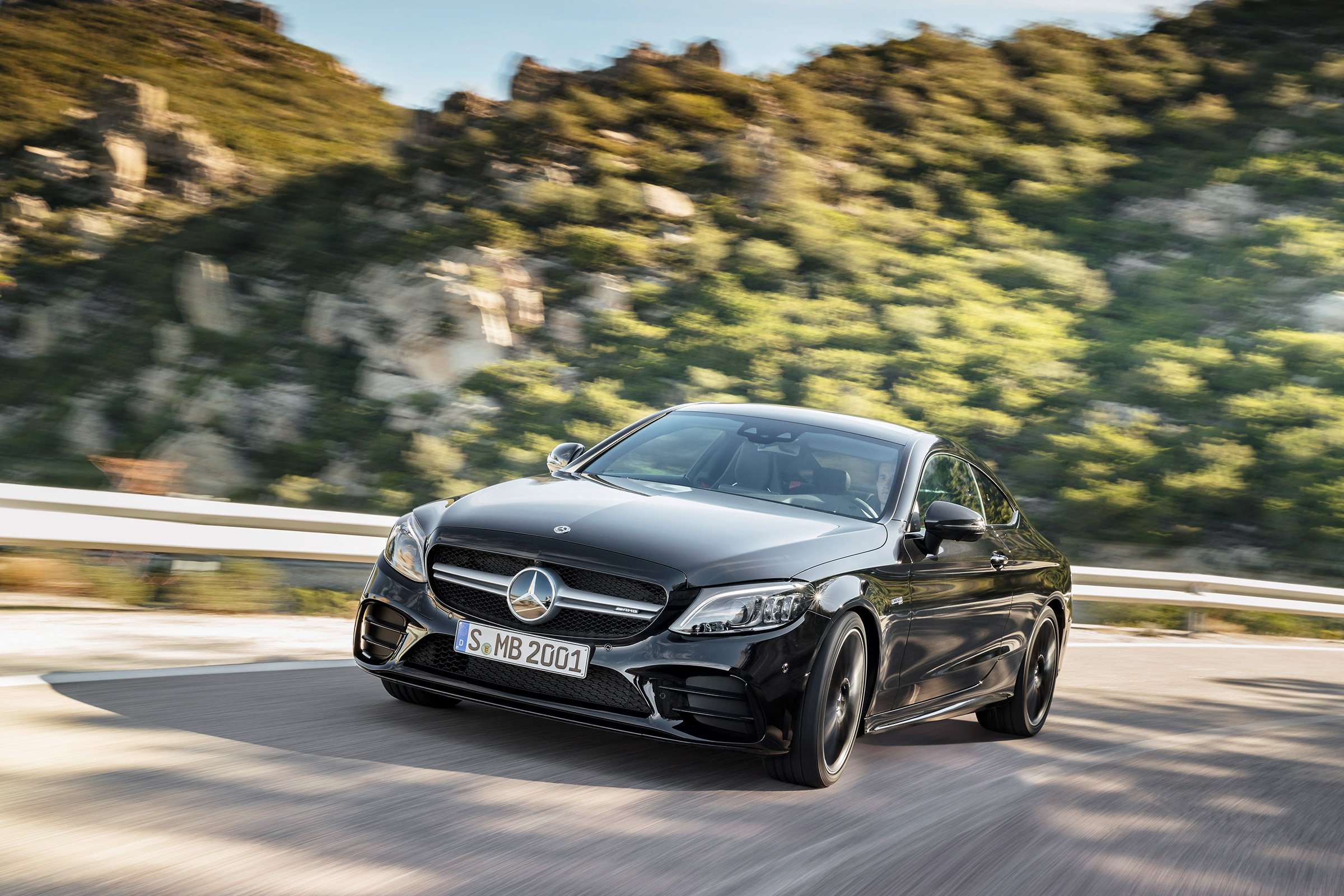 Mercedes-AMG C43 Coupe - front