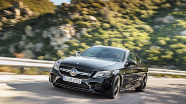 Mercedes-AMG C43 Coupe - front