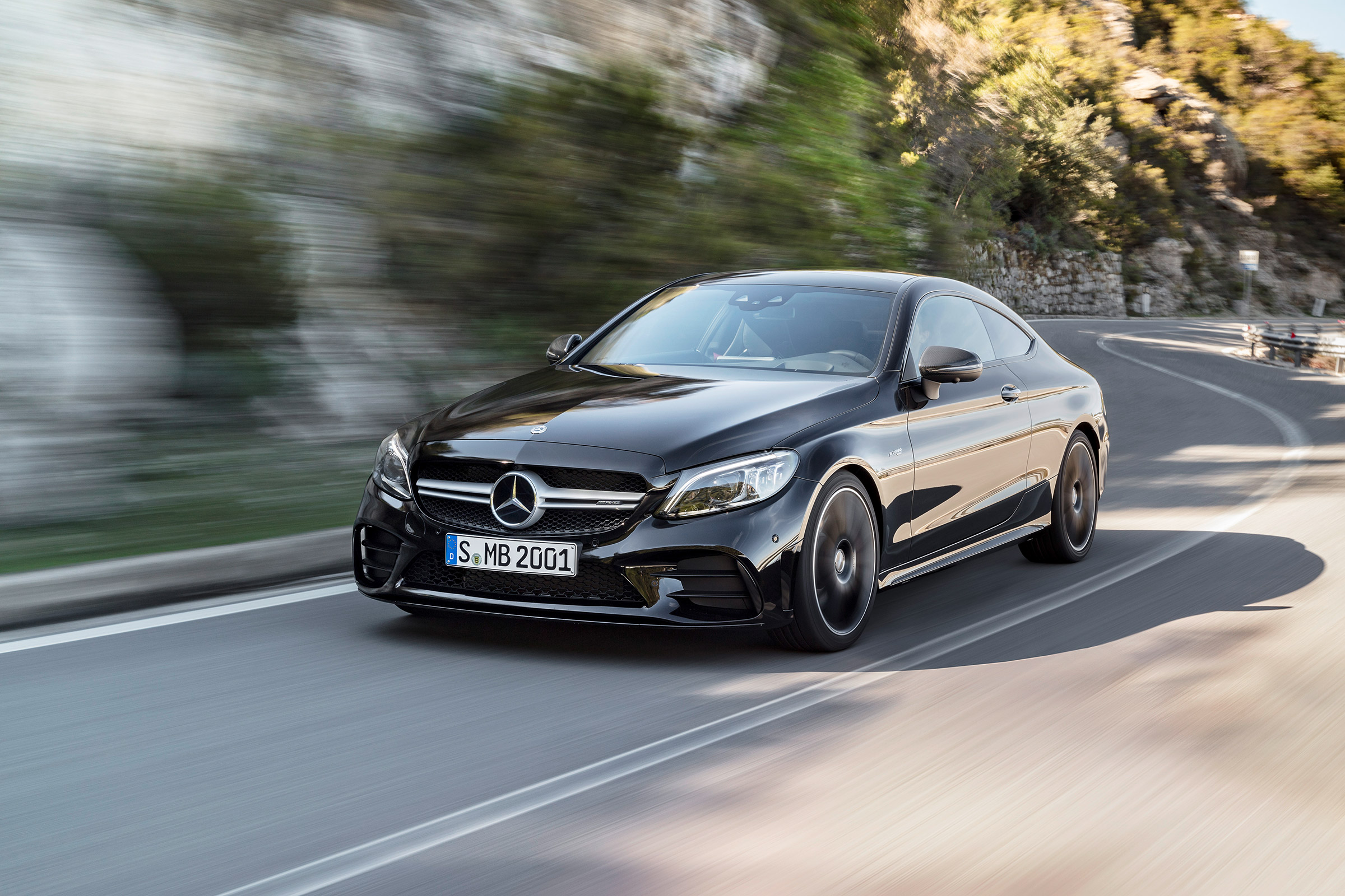 Mercedes-AMG C43 Coupe - front