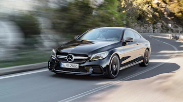 Mercedes-AMG C43 Coupe - front