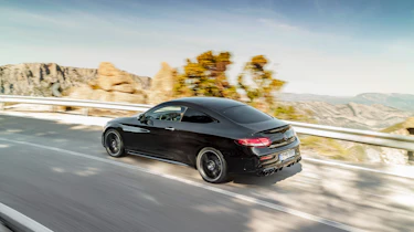 Mercedes-AMG C43 Coupe - rear quarter
