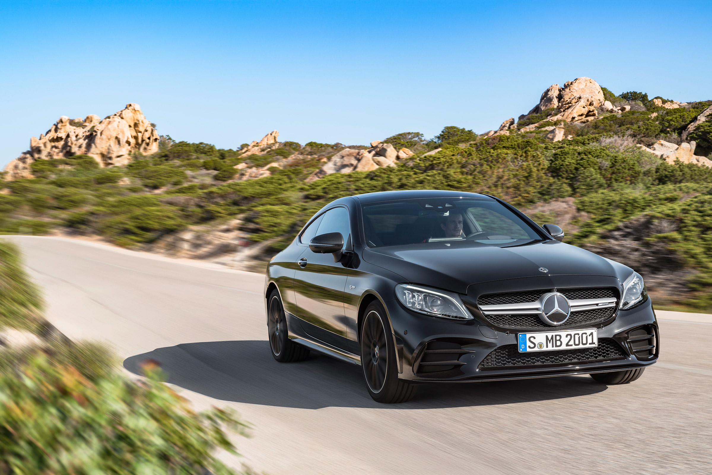 Mercedes-AMG C43 Coupe - front