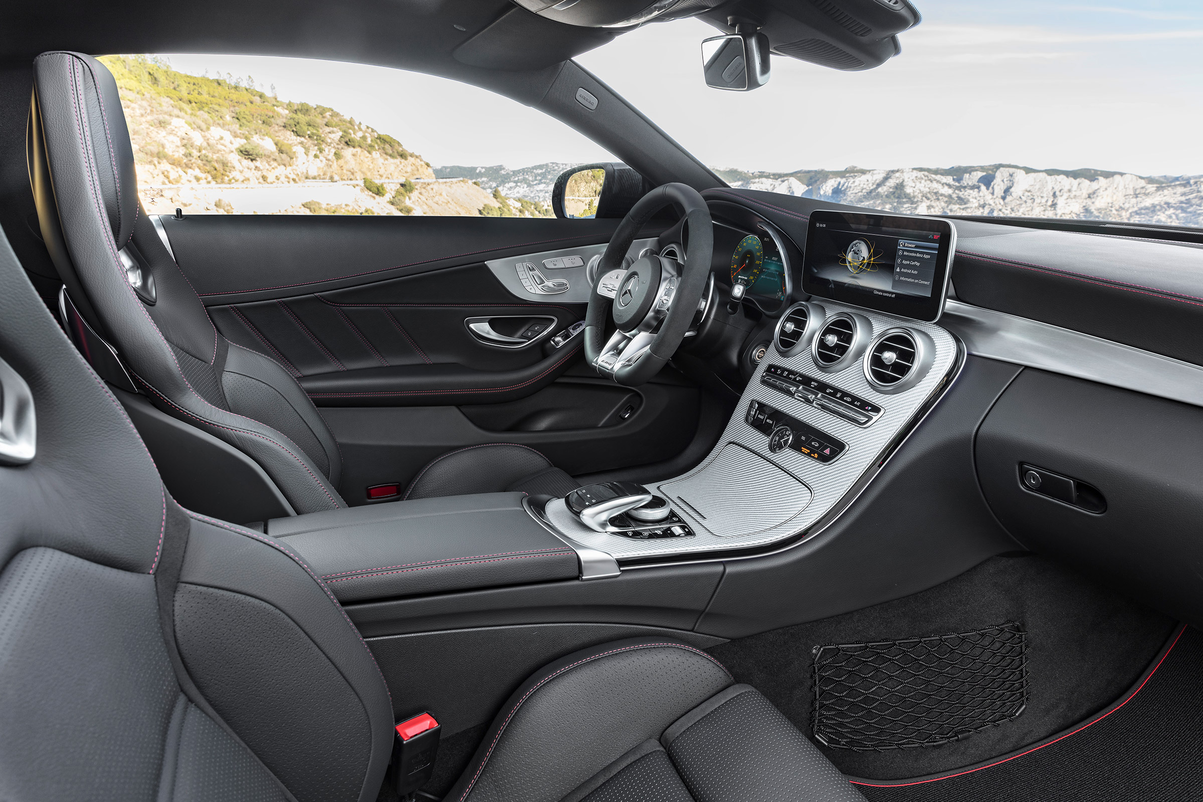 Mercedes-AMG C43 Coupe - interior