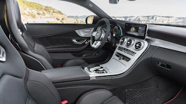Mercedes-AMG C43 Coupe - interior