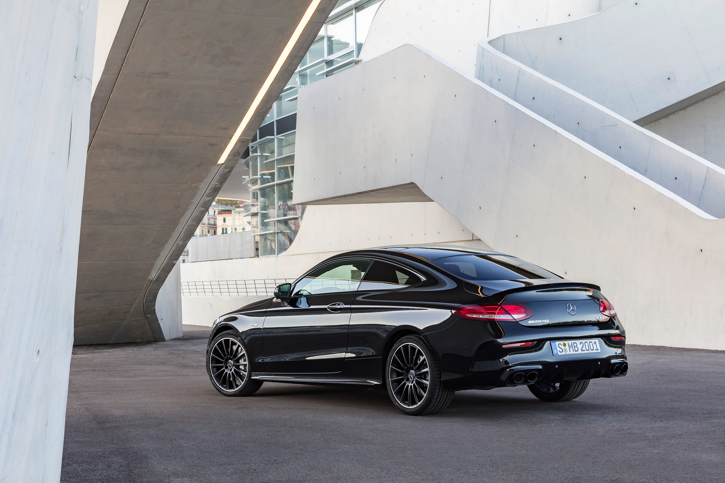 Mercedes-AMG C43 Coupe - rear static