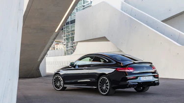 Mercedes-AMG C43 Coupe - rear static