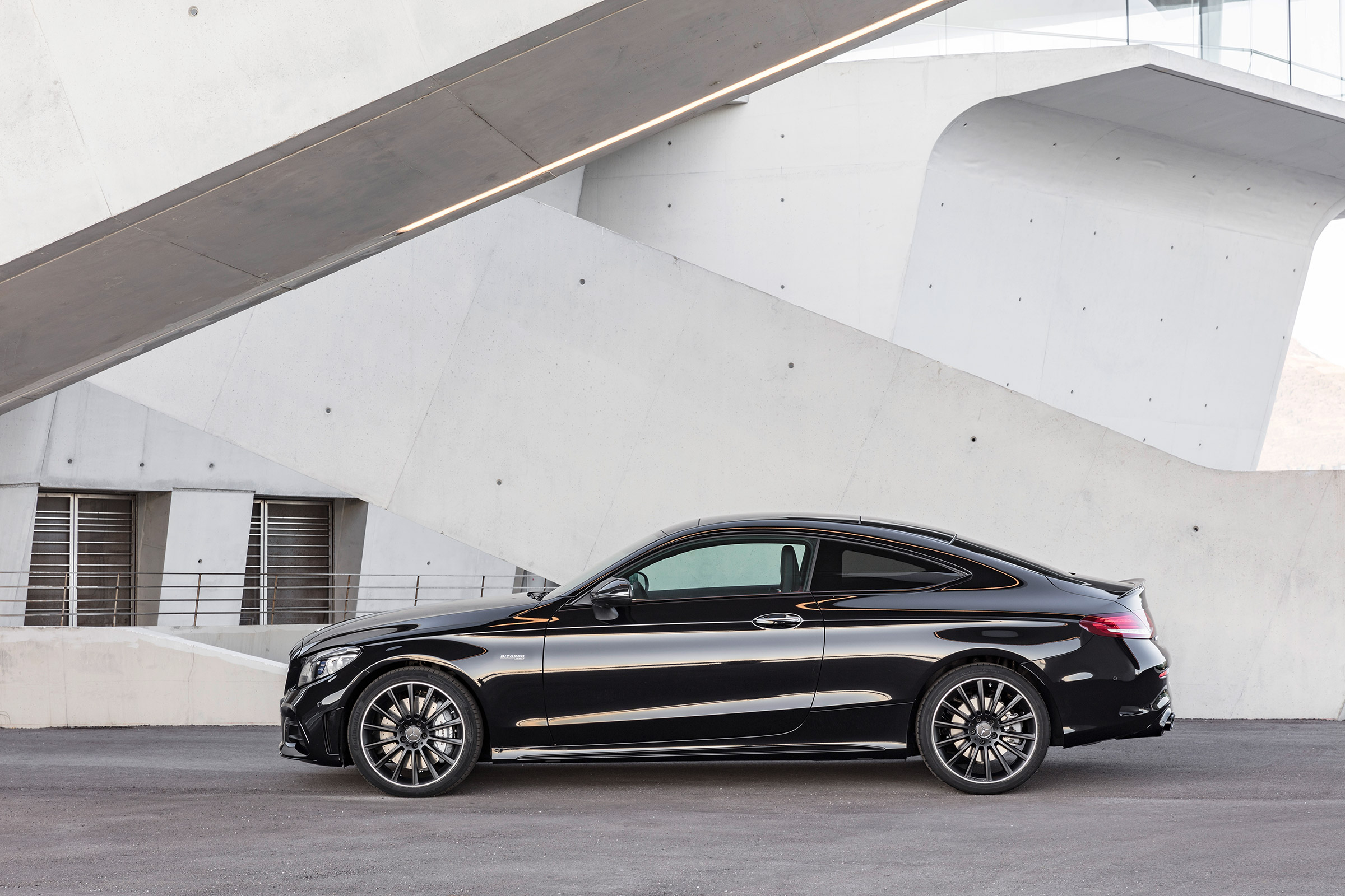 Mercedes-AMG C43 Coupe - profile