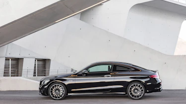 Mercedes-AMG C43 Coupe - profile