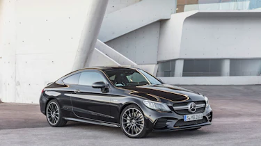 Mercedes-AMG C43 Coupe - front quarter