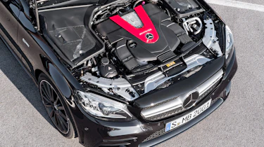 Mercedes-AMG C43 Coupe - engine