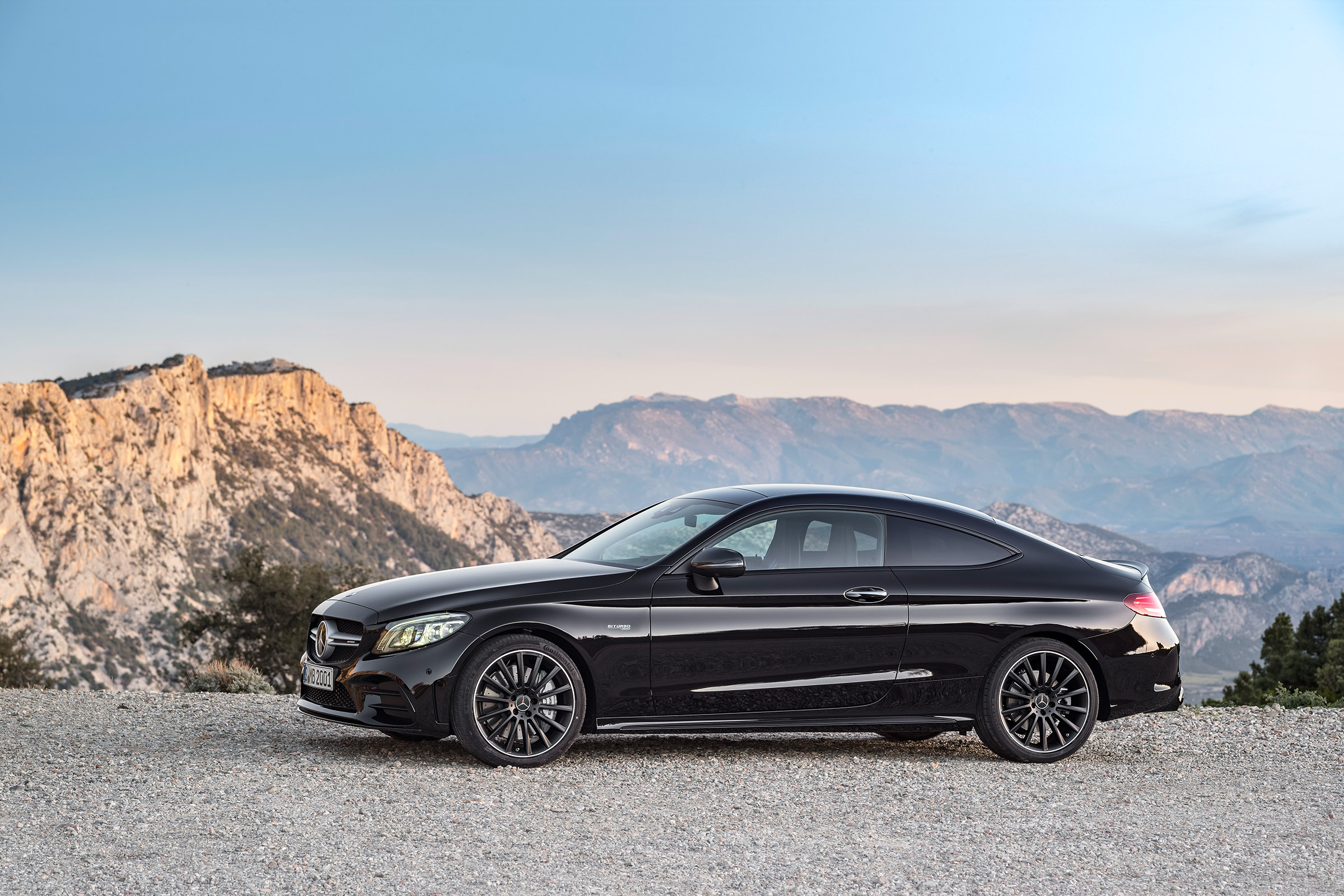 Mercedes-AMG C43 Coupe - engine