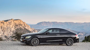 Mercedes-AMG C43 Coupe - engine