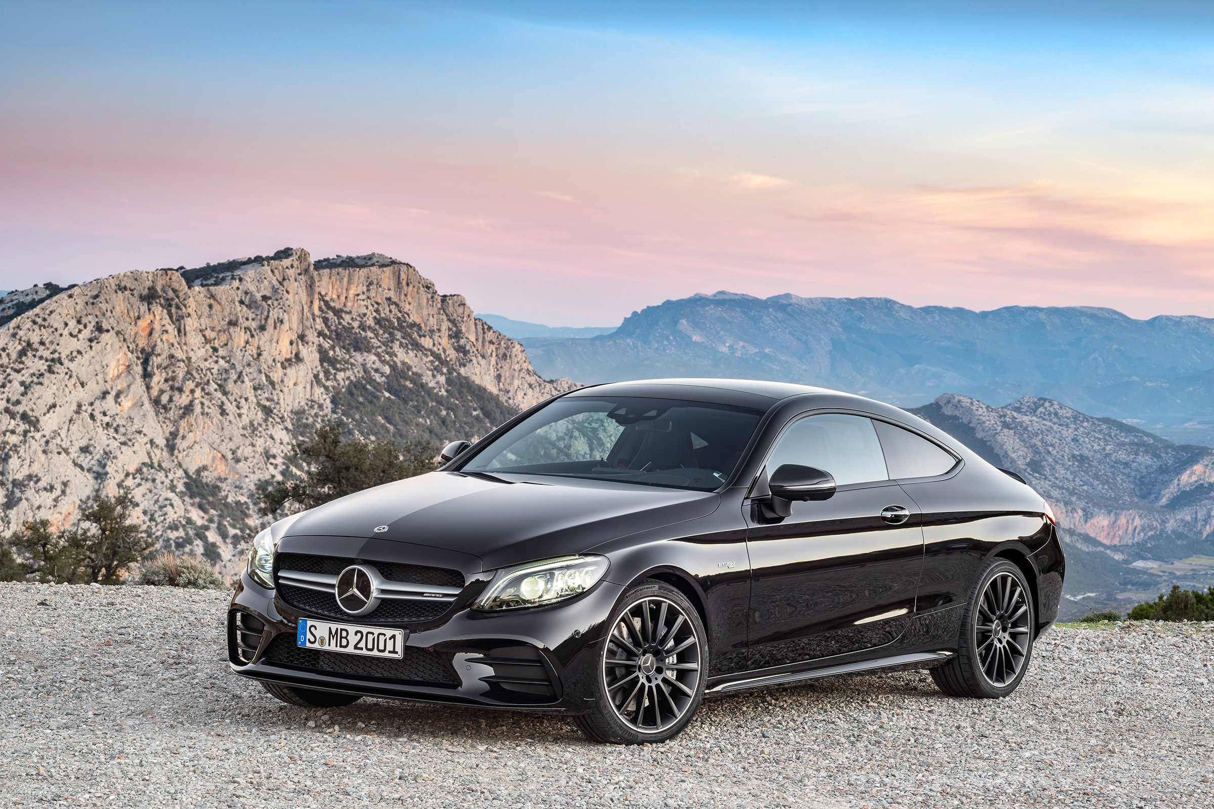Mercedes-AMG C43 Coupe - front quarter