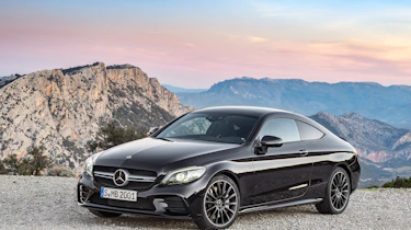 Mercedes-AMG C43 Coupe - front quarter