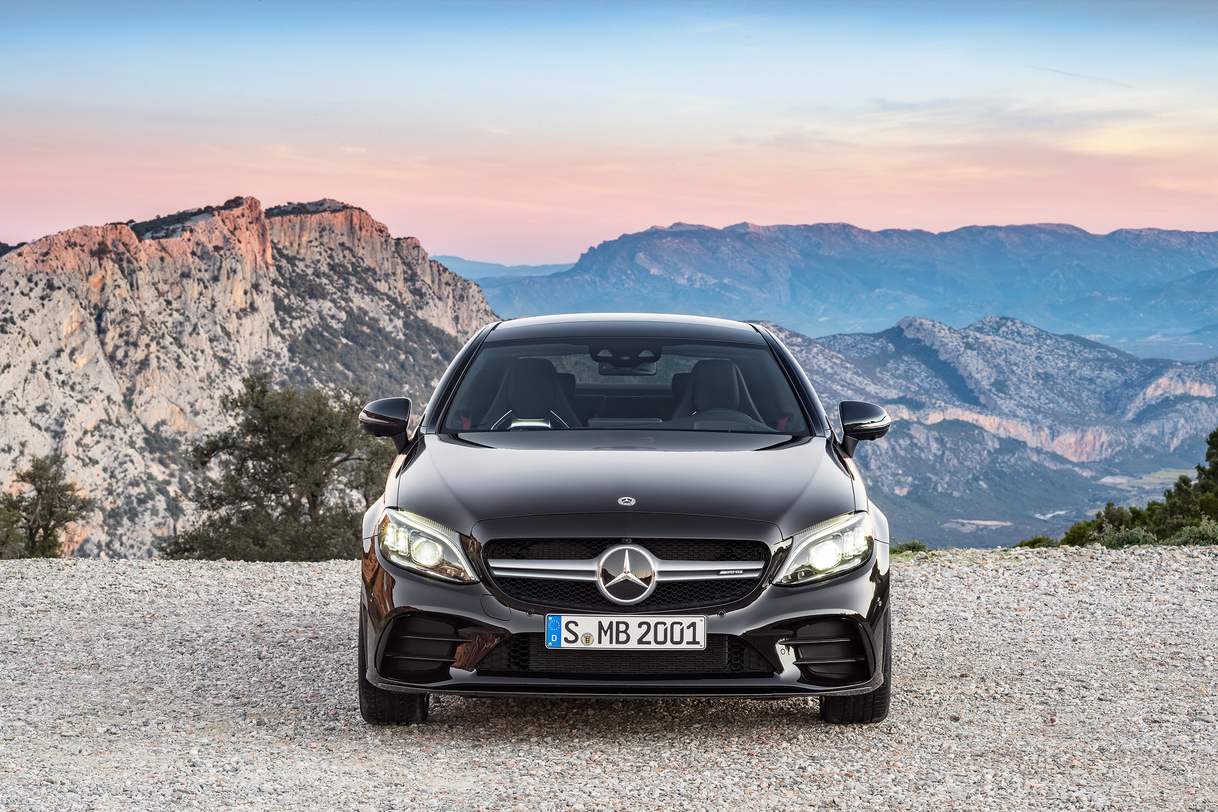 Mercedes-AMG C43 Coupe - nose