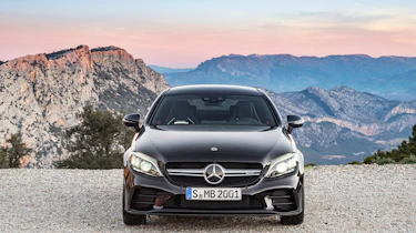 Mercedes-AMG C43 Coupe - nose
