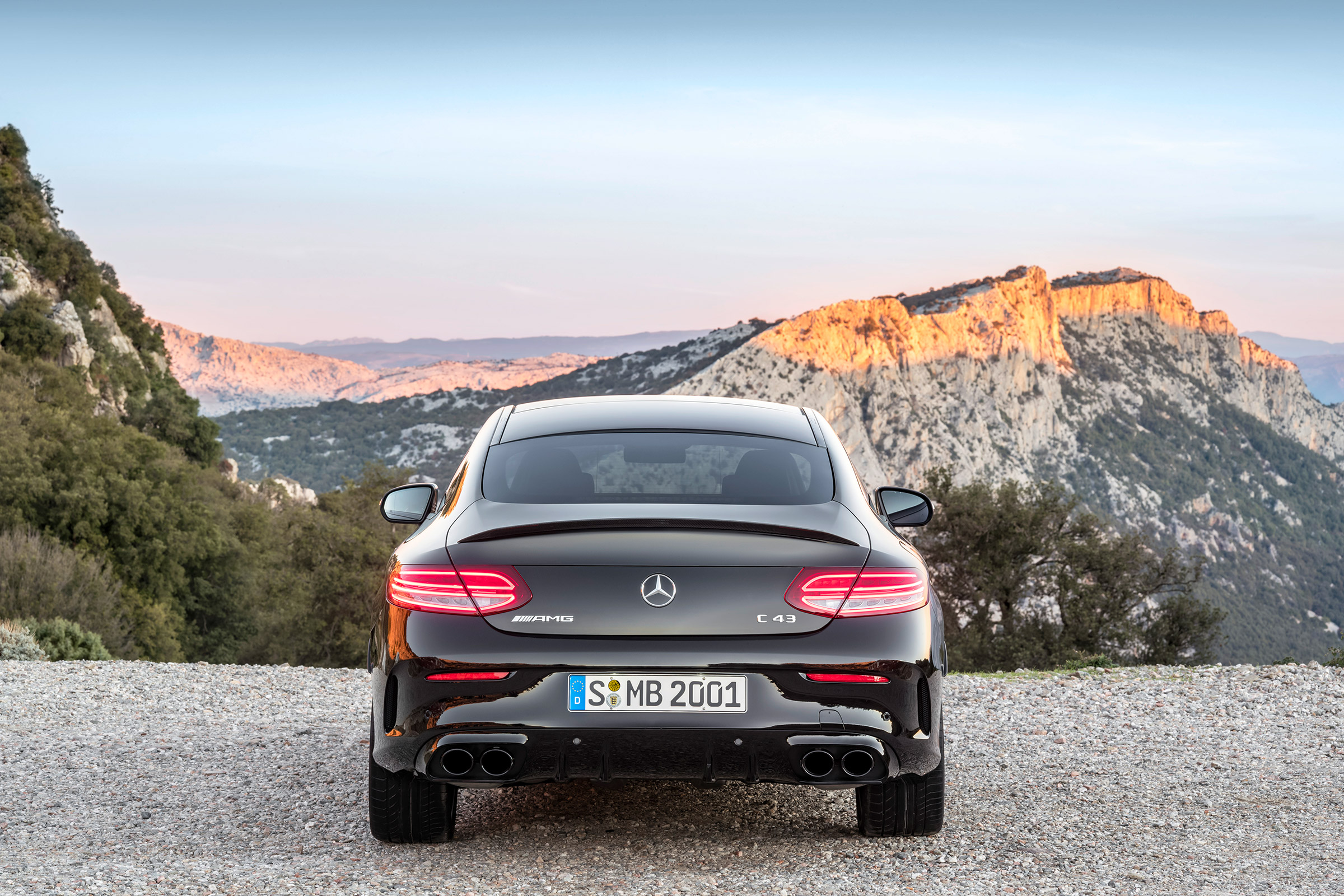 Mercedes-AMG C43 Coupe - rear
