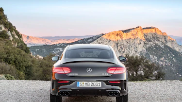Mercedes-AMG C43 Coupe - rear