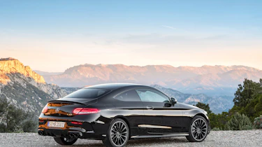 Mercedes-AMG C43 Coupe - rear quarter