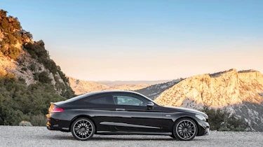 Mercedes-AMG C43 Coupe - side
