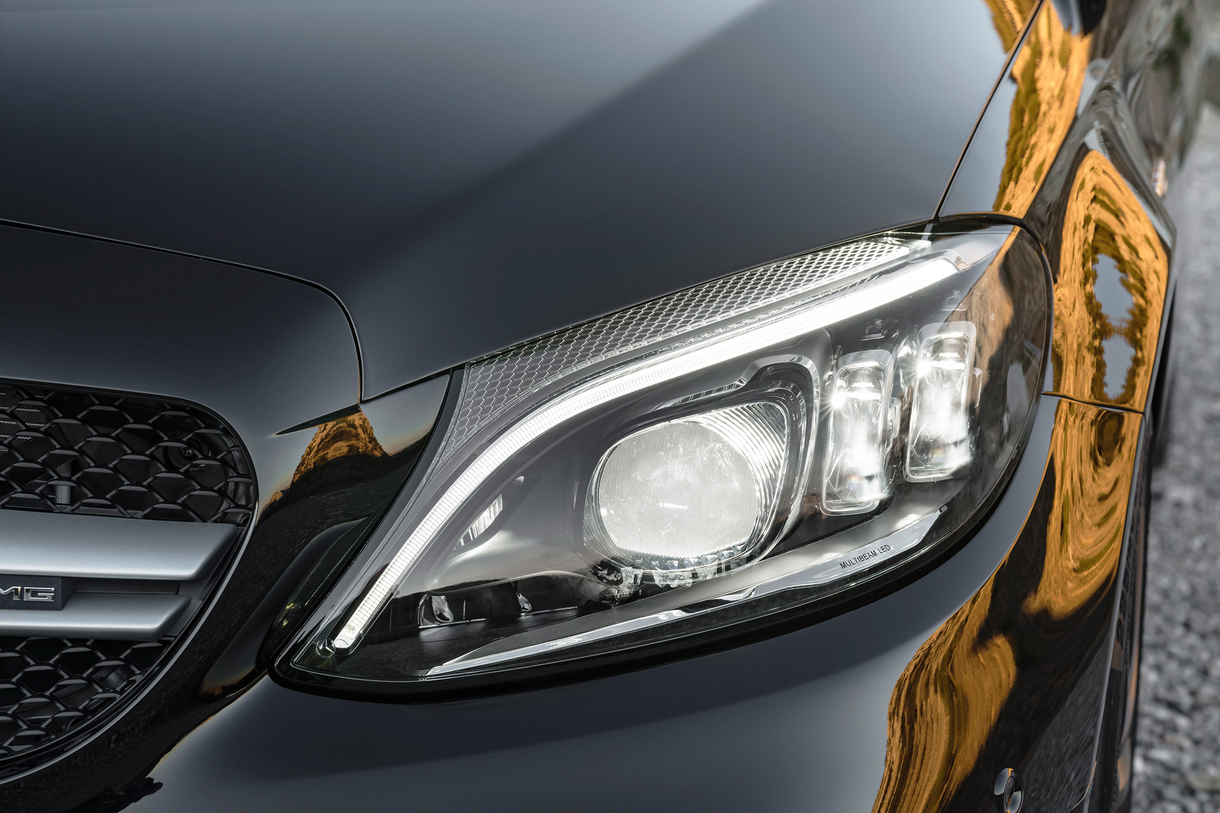 Mercedes-AMG C43 Coupe - lights