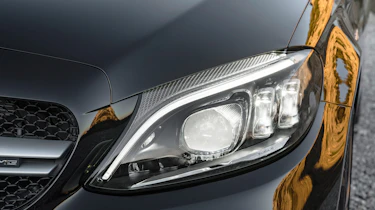 Mercedes-AMG C43 Coupe - lights