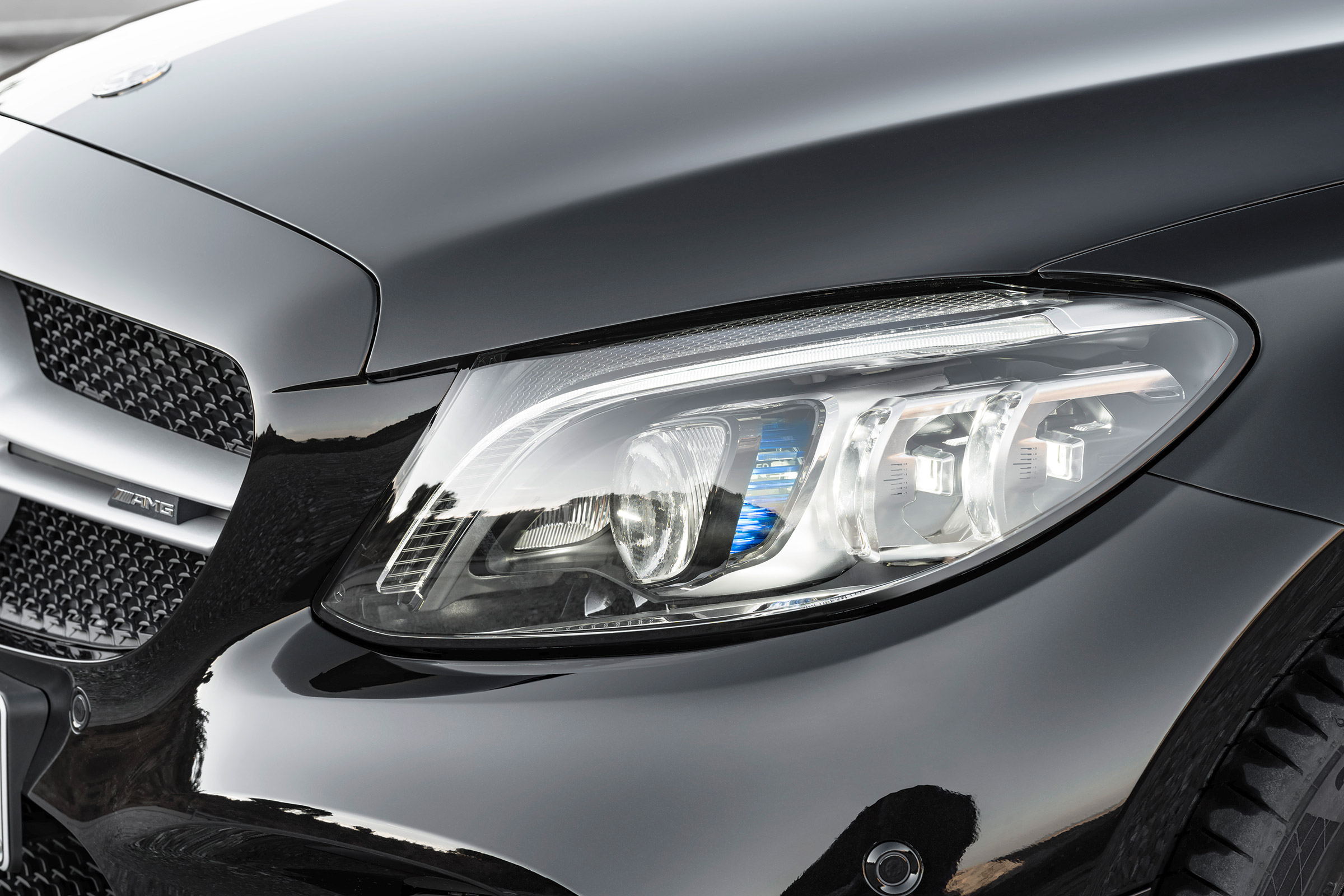 Mercedes-AMG C43 Coupe - lights