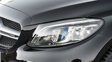 Mercedes-AMG C43 Coupe - lights