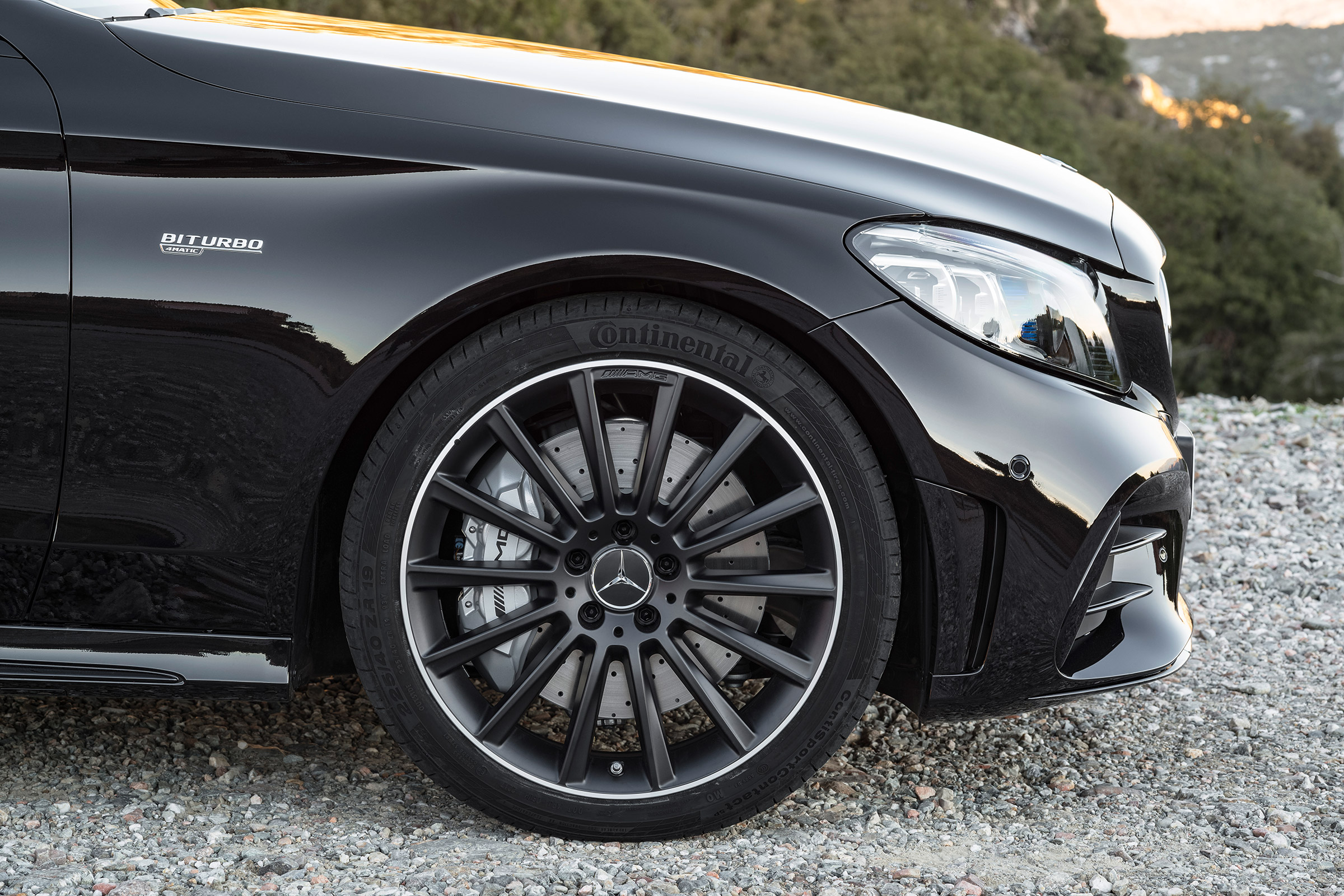 Mercedes-AMG C43 Coupe - wheel