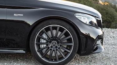 Mercedes-AMG C43 Coupe - wheel