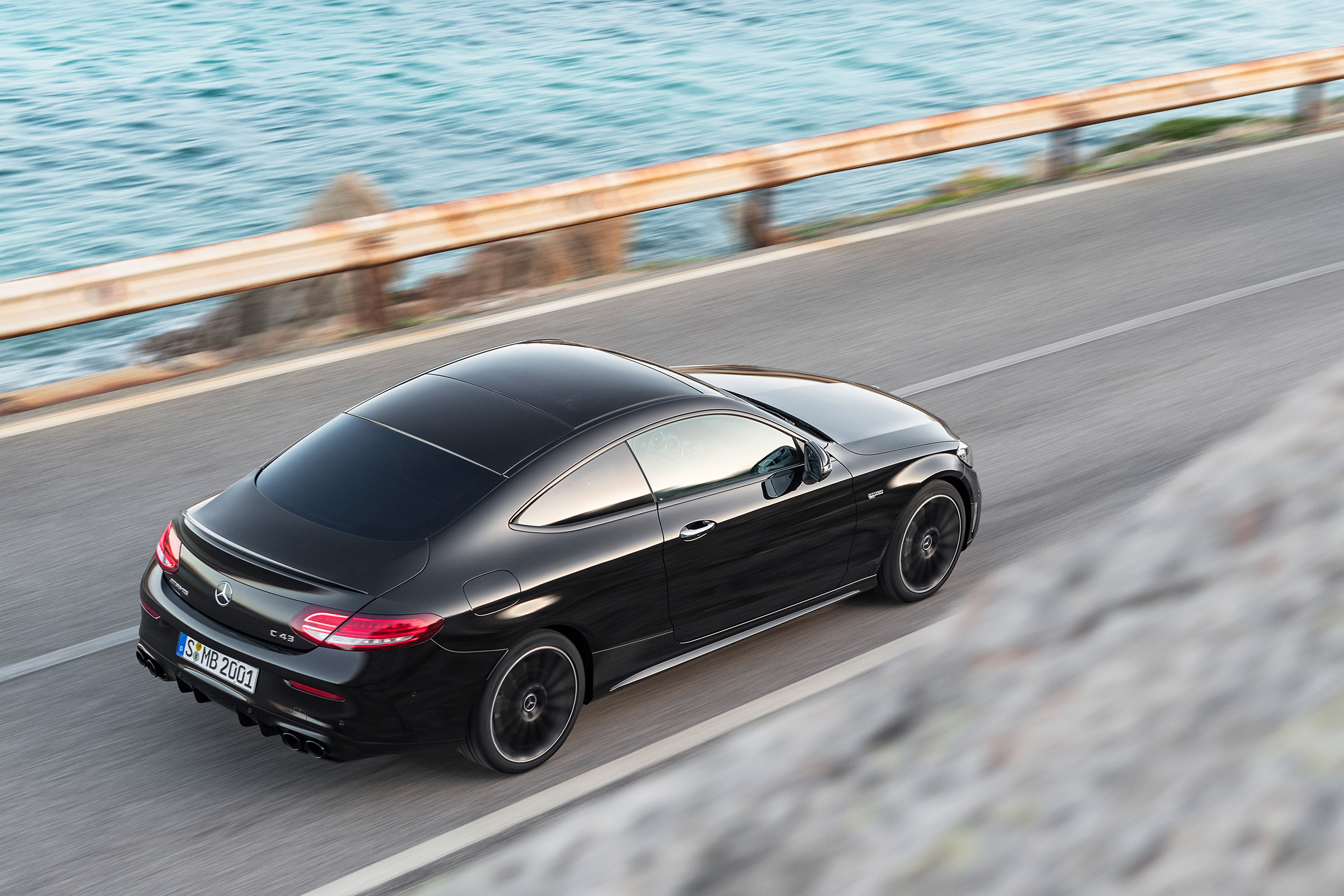 Mercedes-AMG C43 Coupe - rear quarter