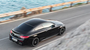 Mercedes-AMG C43 Coupe - rear quarter