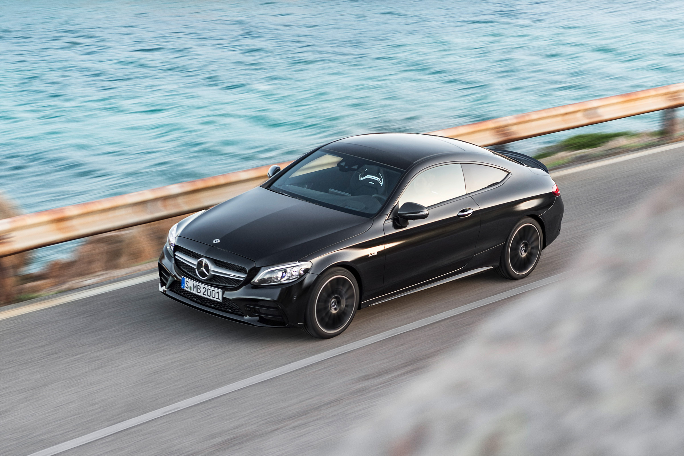 Mercedes-AMG C43 Coupe - front
