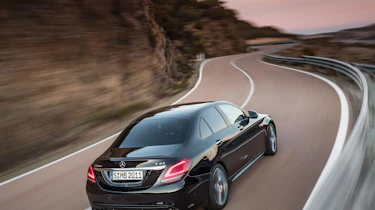 2018 Mercedes-AMG C43 saloon