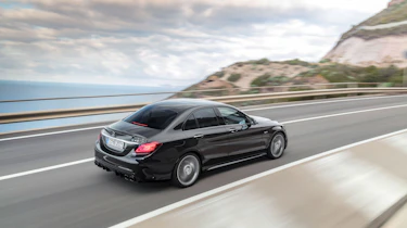 2018 Mercedes-AMG C43 saloon