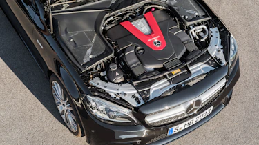 2018 Mercedes-AMG C43 saloon