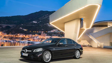 2018 Mercedes-AMG C43 saloon