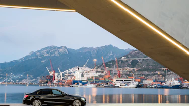 2018 Mercedes-AMG C43 saloon
