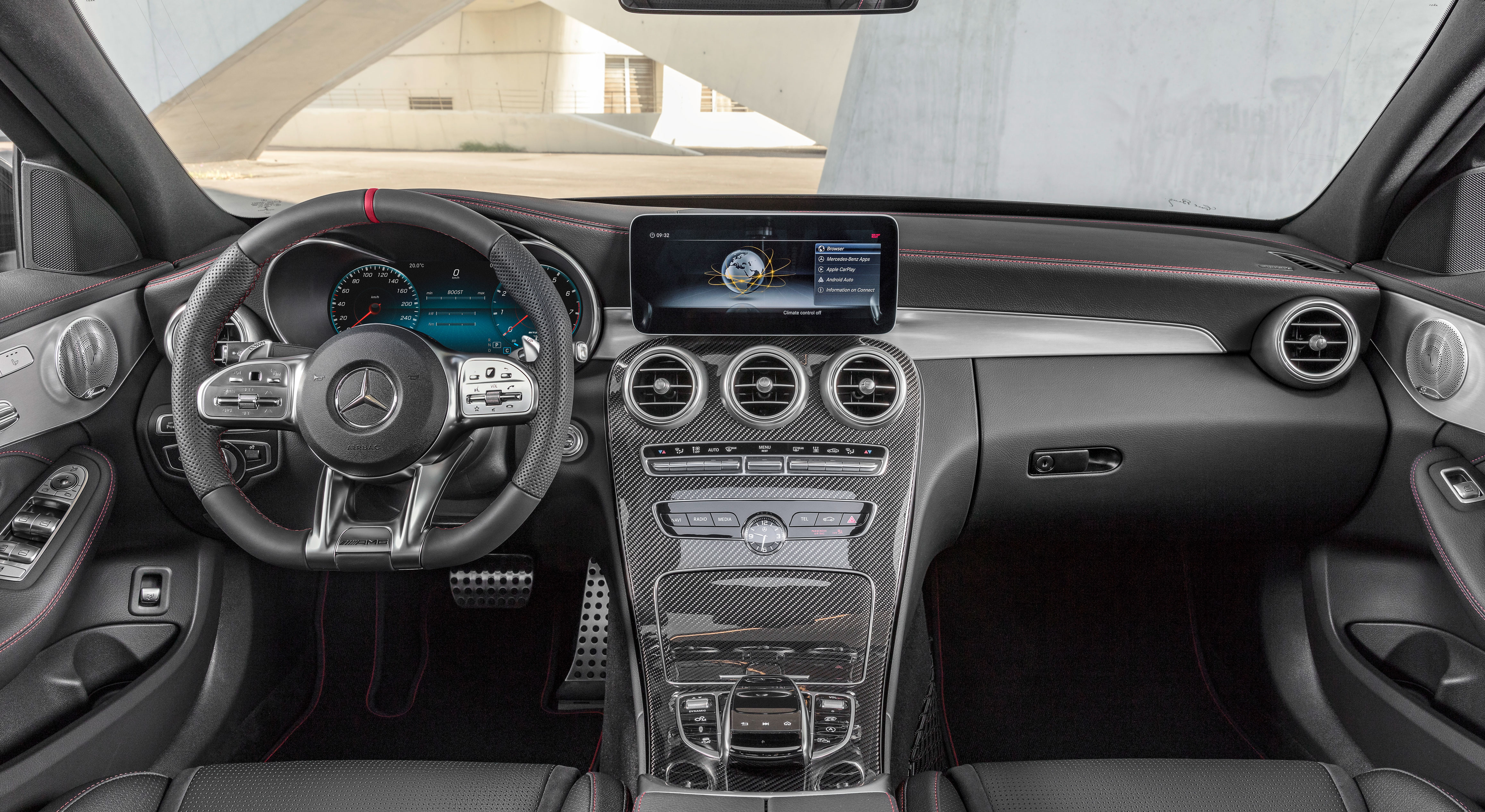 2018 Mercedes-AMG C43 saloon