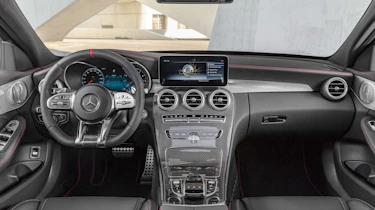 2018 Mercedes-AMG C43 saloon