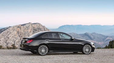 2018 Mercedes-AMG C43 saloon