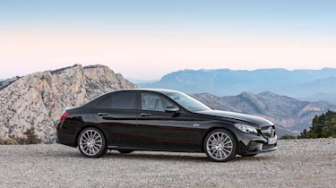 2018 Mercedes-AMG C43 saloon