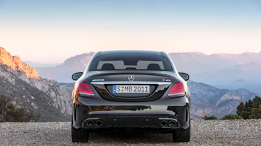 2018 Mercedes-AMG C43 saloon
