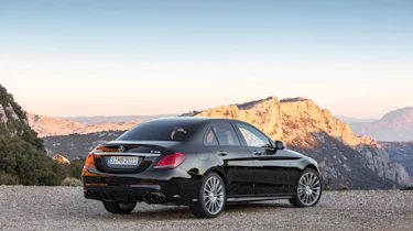 2018 Mercedes-AMG C43 saloon