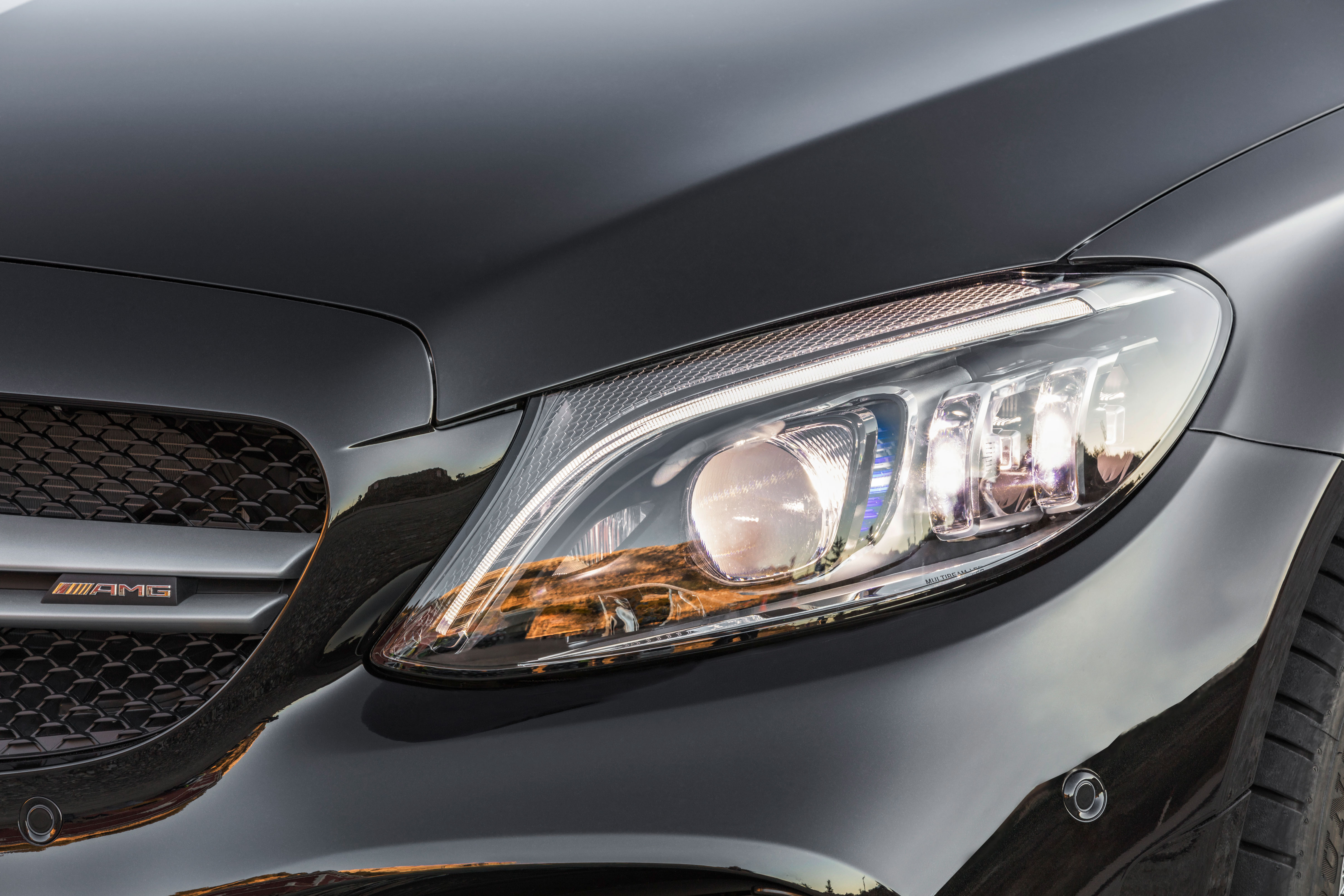 2018 Mercedes-AMG C43 saloon
