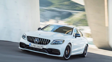 Mercedes-AMG C 63 S Coupe - white