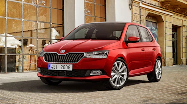 Skoda Fabia (facelift) – front quarter