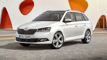 Skoda Fabia (facelift) – front quarter