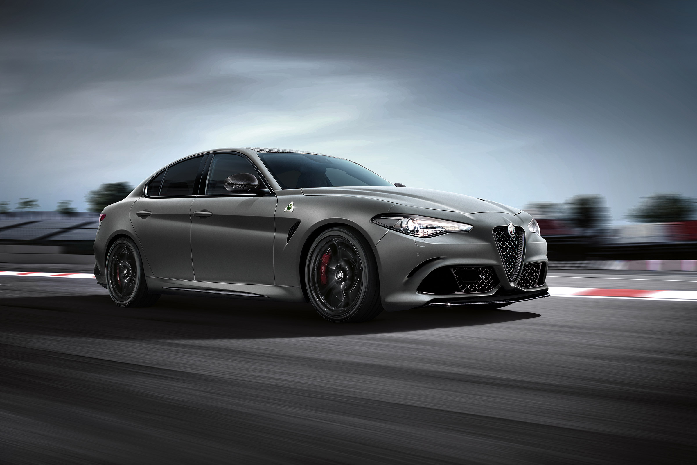 Alfa Romeo Giulia QV NRING - front